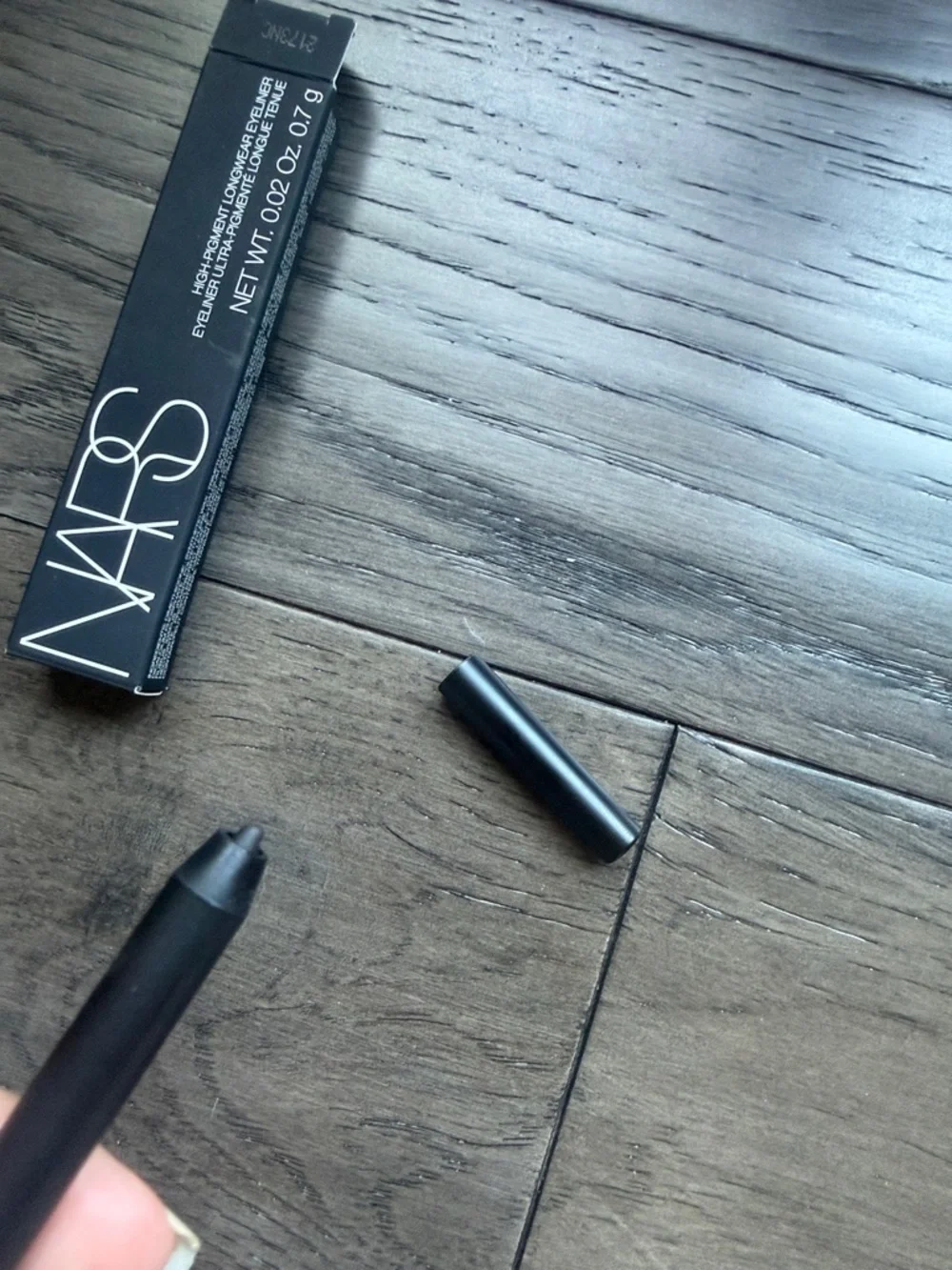 NARS High-Pigment Longwear Eyeliner - Black Packaging